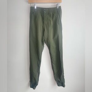 Olive Green Nike Athletic Pants